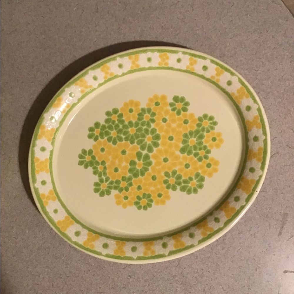Vintage Franciscan California craftsman platter